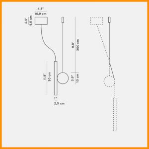 Luceplan Doi Sospensione LED - immagine 4