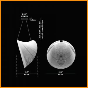 Luceplan Illan Sospensione 60 D82S1 - immagine 4