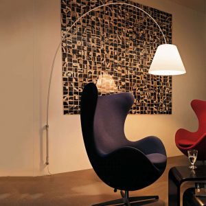 Luceplan Lady Costanza Parete con Dimmer D13 Ea d. - immagine 1