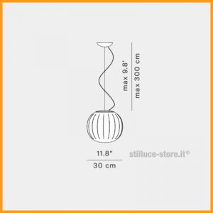 Luceplan Lita Sospensione d. 30 D92S30 - immagine 2