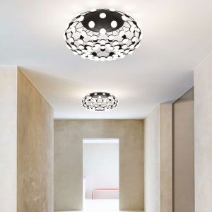 Luceplan Mesh Plafone D86PLN