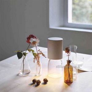 Luceplan Nui Mini lampada tavolo ricaricabile - immagine 2