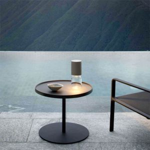 Luceplan Nui Mini lampada tavolo ricaricabile - immagine 6