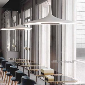 Luceplan Soleil Noir sospensione D89s - immagine 4