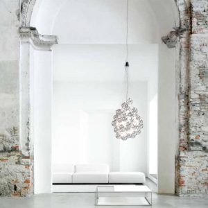 Luceplan Stochastic Sospensione Mirror - immagine 2