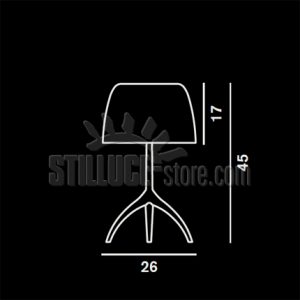 Foscarini Lumiere Tavolo Grande - immagine 4