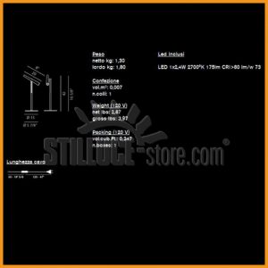 Foscarini Magneto Tavolo - immagine 3