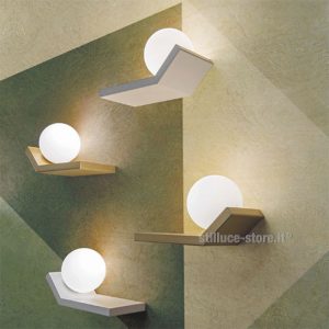 Marchetti Scivolo Lampada Parete DX