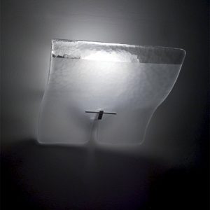 Mazzega1946 Flap Parete Cristallo Satinato