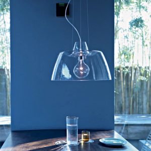 Mazzega1946 Squeezer Sospensione Trasparente