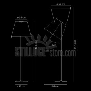 Artemide Melampo Mega Terra H.217 - immagine 4