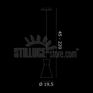 De Majo Memory S1G Sospensione Grande - immagine 4