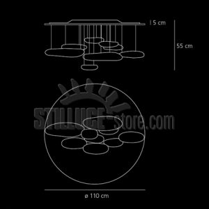 Artemide Mercury LED Soffitto - immagine 4