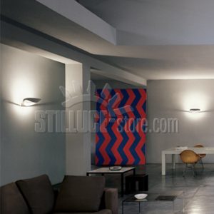 Artemide Mesmeri Led Parete Cromo Lucido - immagine 2