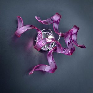 metallux-astro-lampada-da-parete-25-fucsia-stilluce-store-bergamo