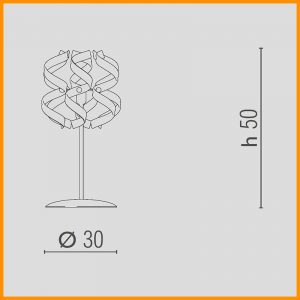 Metallux Astro lume H. 50 - immagine 4