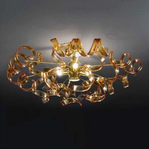 metallux-astro-parete-soffitto-d-60-ambra-stilluce-store-bergamo