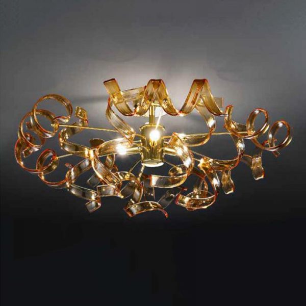 metallux-astro-parete-soffitto-d-60-ambra-stilluce-store-bergamo