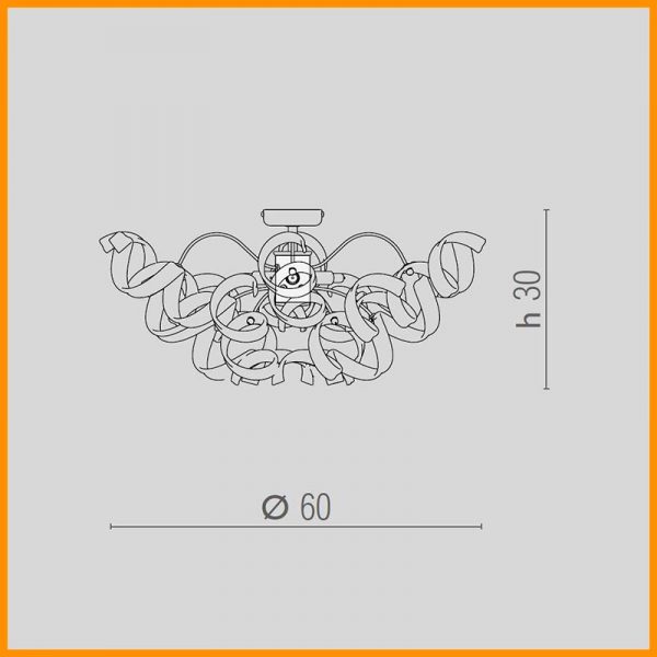 metallux-astro-parete-soffitto-d-60_dim-stilluce-store-bergamo