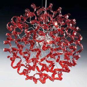 metallux-astro-sospensione-d-80-rosso-stilluce-store-bergamo