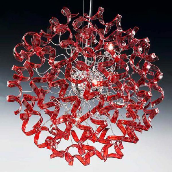metallux-astro-sospensione-d-80-rosso-stilluce-store-bergamo