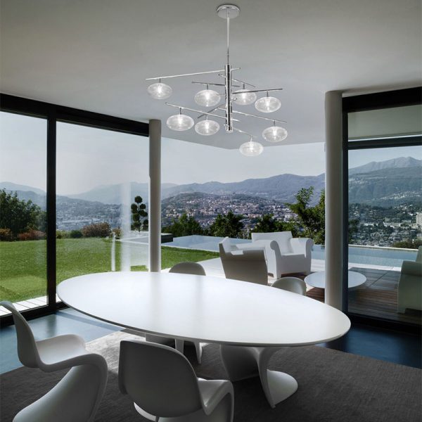 metallux-dolce-8-luci-sospensione-stilluce-store-bergamo