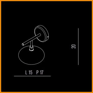 metallux-dolce-applique-d-17_dim-stilluce-store-bergamo