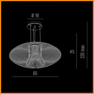 Metallux Impossible d. 65 cm 240.065 - immagine 3