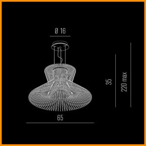 Metallux Impossible d. 65 cm 241.065 - immagine 2