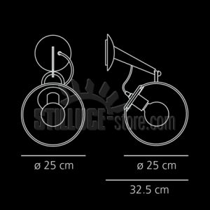Artemide Miconos Parete - immagine 3