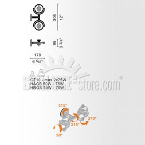 Cini e Nils miniFaridue Parete/Soffitto - immagine 3