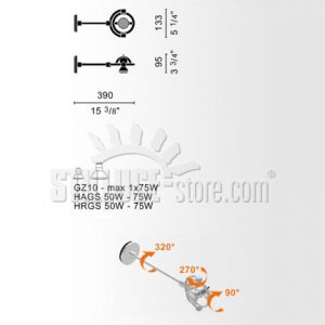 Cini e Nils miniFariuno Parete/Soffitto 25 - immagine 4