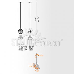 Cini e Nils miniFariuno Soffitto 100 - immagine 3