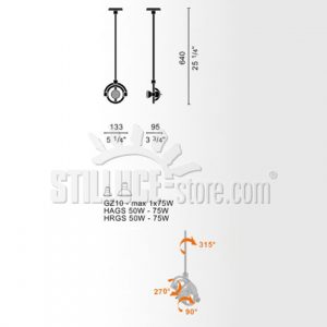 Cini e Nils miniFariuno Soffitto 50 - immagine 3