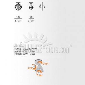 Cini e Nils miniFariuno Parete/Soffitto - immagine 4