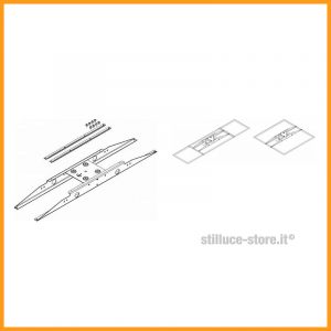 Novalux The Panel Accessorio Kit fissaggio a plafone cod. 16213.99