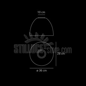 Artemide Nur Mini E27 Soffitto - immagine 3