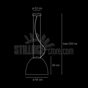 Artemide Nur LED Sospensione Alluminio - immagine 3