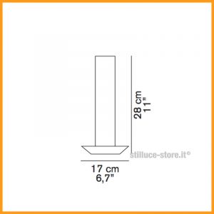 Oluce Cand-Led lampada tavolo - immagine 2