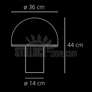 Artemide Onfale Tavolo Grande - immagine 3