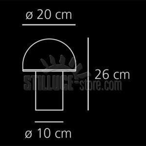 Artemide Onfale Tavolo Piccolo - immagine 2