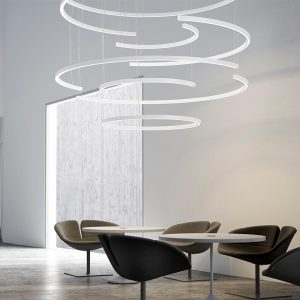 Panzeri Brooklyn Round sospensione 195 LED