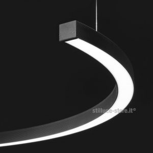 Panzeri Brooklyn Round sospensione 195 LED - immagine 2