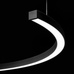 Panzeri Brooklyn Round sospensione 100 LED