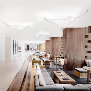 Panzeri Carmen lampada da soffitto LED grande - immagine 2