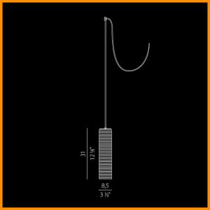 Panzeri Clio Sospensione senza rosone - immagine 3