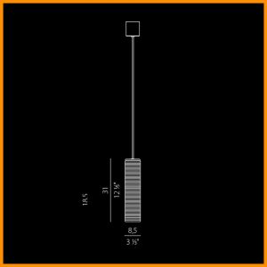 Panzeri Clio Sospensione con rosone - immagine 6