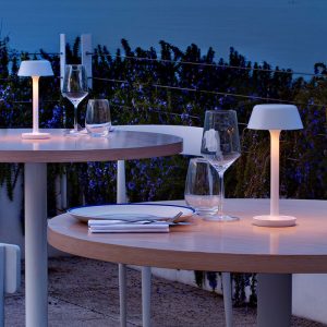 Panzeri Firefly in the Sky Lampada da tavolo ricaricabile - immagine 5