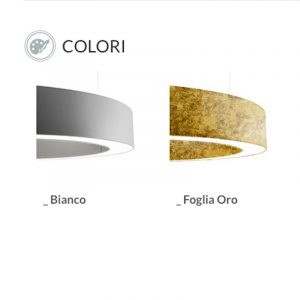 Panzeri Golden Ring 78 Sospensione LED Monoemissione - immagine 5