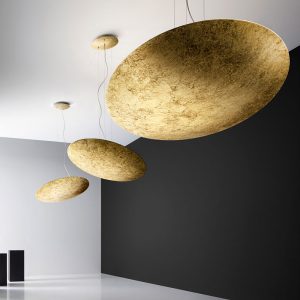 Panzeri Gong lampada a sospensione d.60 cm - immagine 3